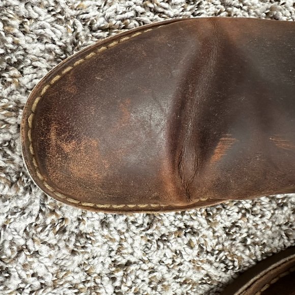 Clarks Chelsea Boots sz 9.5 - Picture 5 of 5